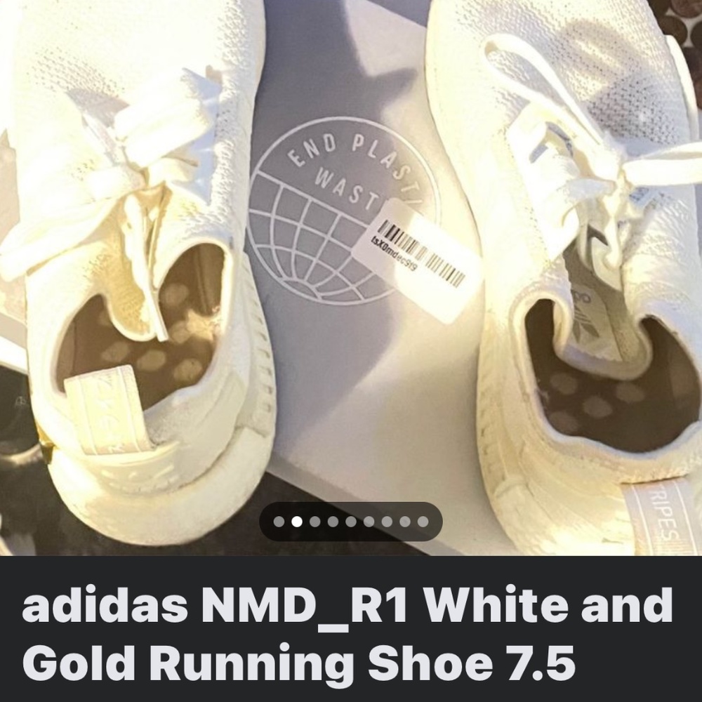 Adidas NMD_R1 Running Shoes